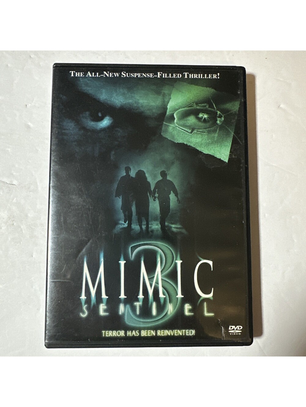Mimic 3: Sentinel (DVD, 2003)